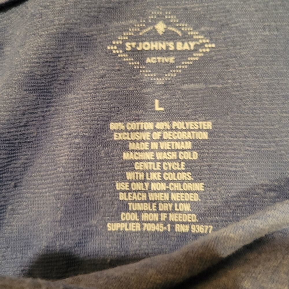 Pre-Owned St. John's Bay Women's Size L Pullover Hoodie - Picture 5 of 14